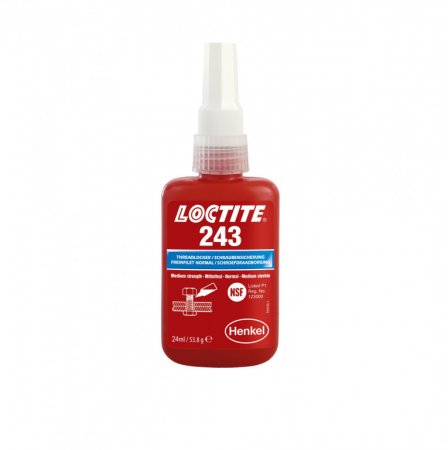 LOCTITE 243 LOCTITE 24 ml pre KYMCO Agility 125 City (R16)