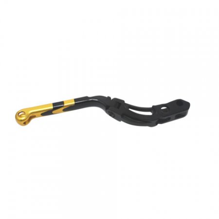 Brake lever ACCOSSATO aluminium, master cylinder zlatá