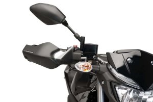 Chrániče páčiek PUIG MOTORCYCLE karbónový vzhľad
