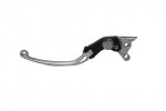 Adjustable folding lever ACCOSSATO aluminium, master cylinder strieborná