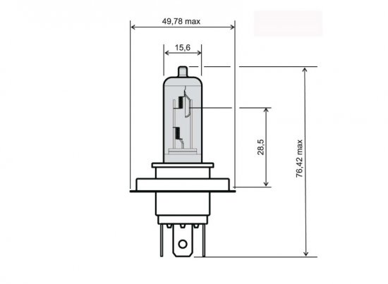 Lamp RMS 246510185 HS1 12V 35/35W