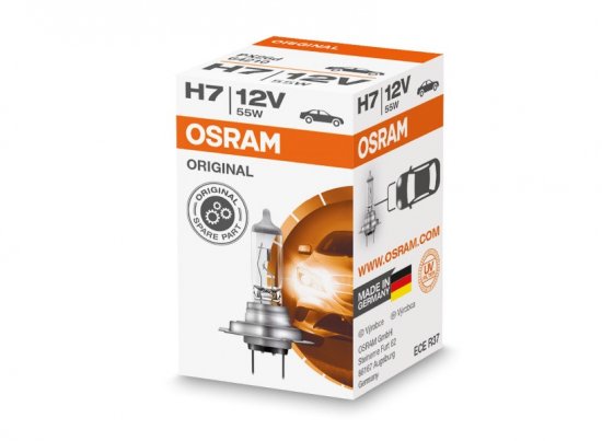 Lamp OSRAM 246515043 64210 PX26D H7