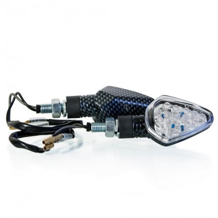 LED blinkre MOTION STUFF Karbón pre YAMAHA XT 660 R