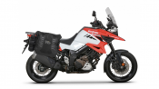 Kompletná sada sedlových brašní SHAD TERRA TR40 adventure vrátane montážnej sady SHAD SUZUKI DL 1000 V-Strom/ DL 1050 V-Strom