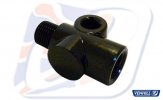 Konektor typ I Venhill 776/4/BLACK POWERHOSEPLUS M10x1 1/8 BSP čierna