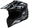 Cross helmet iXS X12045 iXS363 2.0 black matt-anthracite-white 2XL