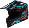 Cross helmet iXS iXS363 2.0 black matt-petrol-red XS