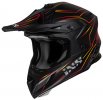 Cross helmet iXS X12809 iXS189 FG 2.0 čierna matná červená XS