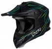 Cross helmet iXS X12809 iXS189 FG 2.0 čierna matná-žltá fluo XS