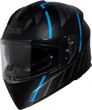 Integrálna prilba iXS iXS 217 2.0 black matt-turquoise L