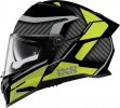 Integrálna prilba iXS X14094 iXS 912 SV 2.0 BLADE black-fluo yellow (glossy) 2XL