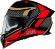 Integrálna prilba iXS X14094 iXS 912 SV 2.0 BLADE black matt-red-gold XS