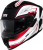 Integrálna prilba iXS X15058 iXS 422 FG 2.2 white matt-red S