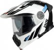 Flip-up helmet iXS X15903 VENTURE 1.0 black-white-anthracite M