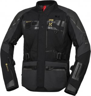 Laminated jacket iXS VENTURE-GTX 1.0 čierno-šedá L