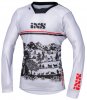 MX Jersey iXS X35017 TRIGGER 3.0 bielo-čierno-červená XS