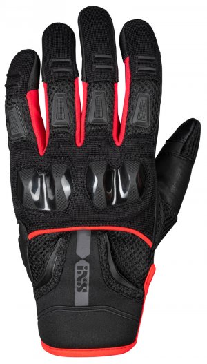 Rukavice Tour iXS MATADOR-AIR 2.0 red-black 2XL