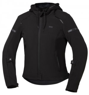 Women's jacket iXS CLASSIC SO MOTO 2.0 čierna DXL