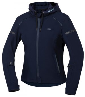 Women's jacket iXS CLASSIC SO MOTO 2.0 modrá DM