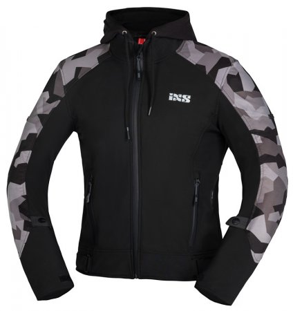 Bunda Tour iXS X51069 SO MOTO CAMO kamufláž-čierna 2XL