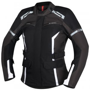 Tour women's jacket iXS EVANS-ST 2.0 šedo-čierno-biela DL