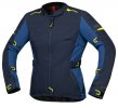 Tour women's jacket iXS X56053 LANE-ST+ blue-light blue-fluo yellow DXL