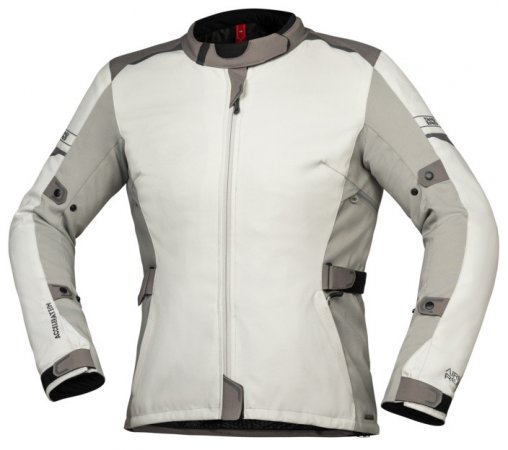 Tour women's jacket iXS X56053 LANE-ST+ tech white-black-light grey D2XL