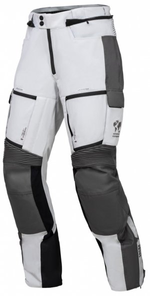 Tour nohavice iXS MONTEVIDEO-ST 3.0 light grey-dark grey-black KL