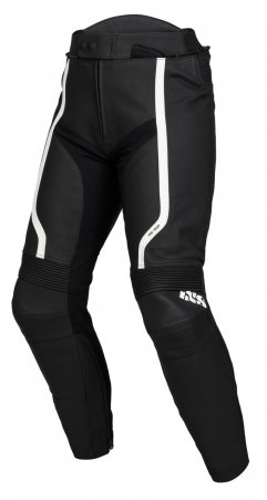 Športové nohavice iXS LD RS-600 1.0 čierno-biele 56H pre HUSQVARNA TC 450