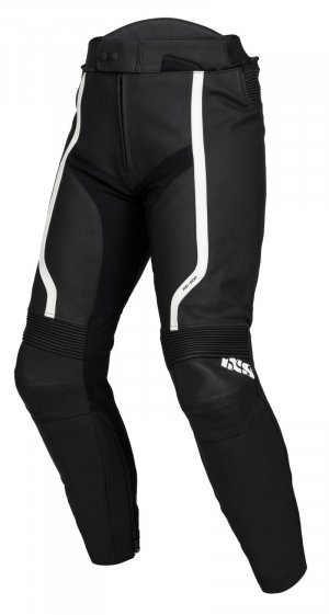 Športové nohavice iXS LD RS-600 1.0 čierno-biele 114H (56H)