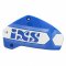 Slider set shoulder iXS RS-1000 blue / white