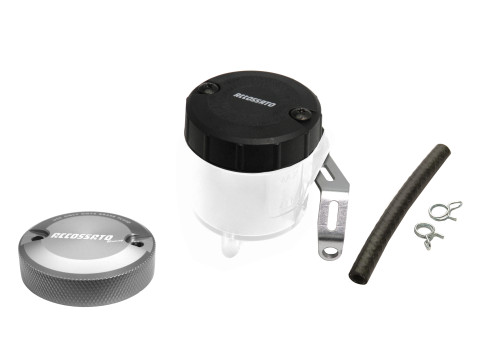 Mounting kit brake fluid reservoir ACCOSSATO 45ml strieborná