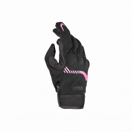 Rukavice GMS ZG40709 JET-CITY pink-black XL