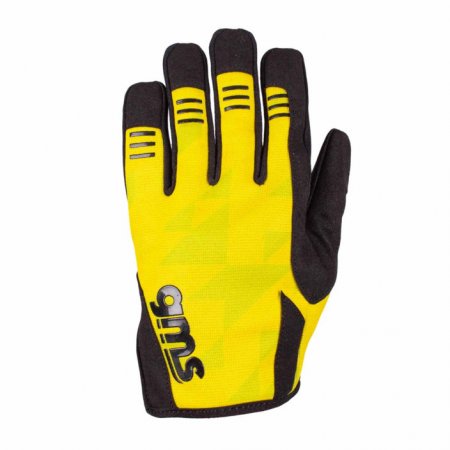 Rukavice GMS ZG40711 TRAIL yellow-yellow-black L