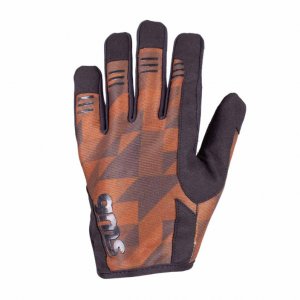 Rukavice GMS TRAIL brown-black XS