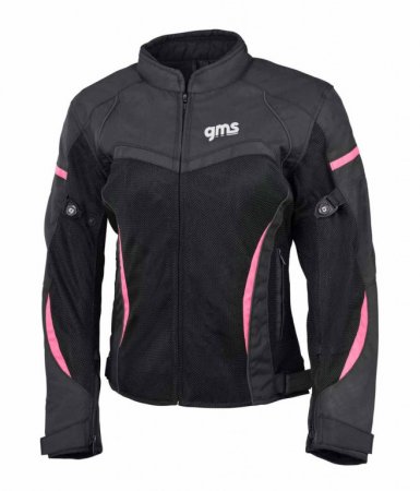 Bunda GMS ZG51006 TARA MESH pink-black D2XL