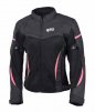 Bunda GMS ZG51006 TARA MESH pink-black DXL