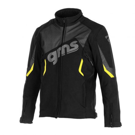 Softshell jacket GMS ARROW yellow-yellow-black S pre HUSQVARNA TC 450