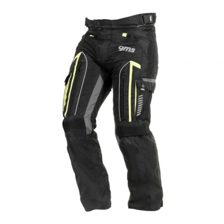 Nohavice GMS EVEREST yellow-yellow-grey 4XL pre HUSQVARNA TC 450