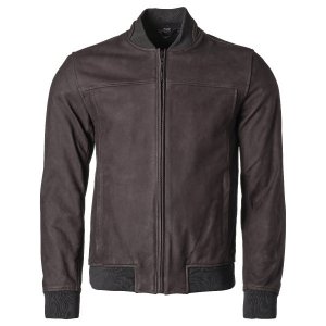 Leather jacket GMS CASTILLO hnedé 6XL